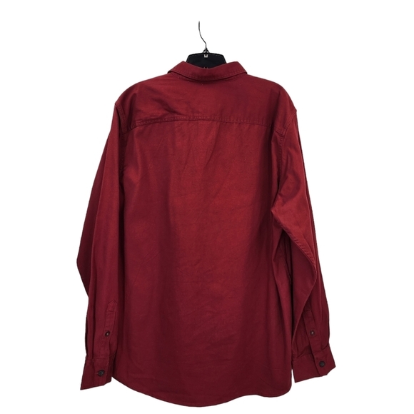 Wrangler Men's Long Sleeve Epic Soft Woven Shirt - L - Picture 5 of 7